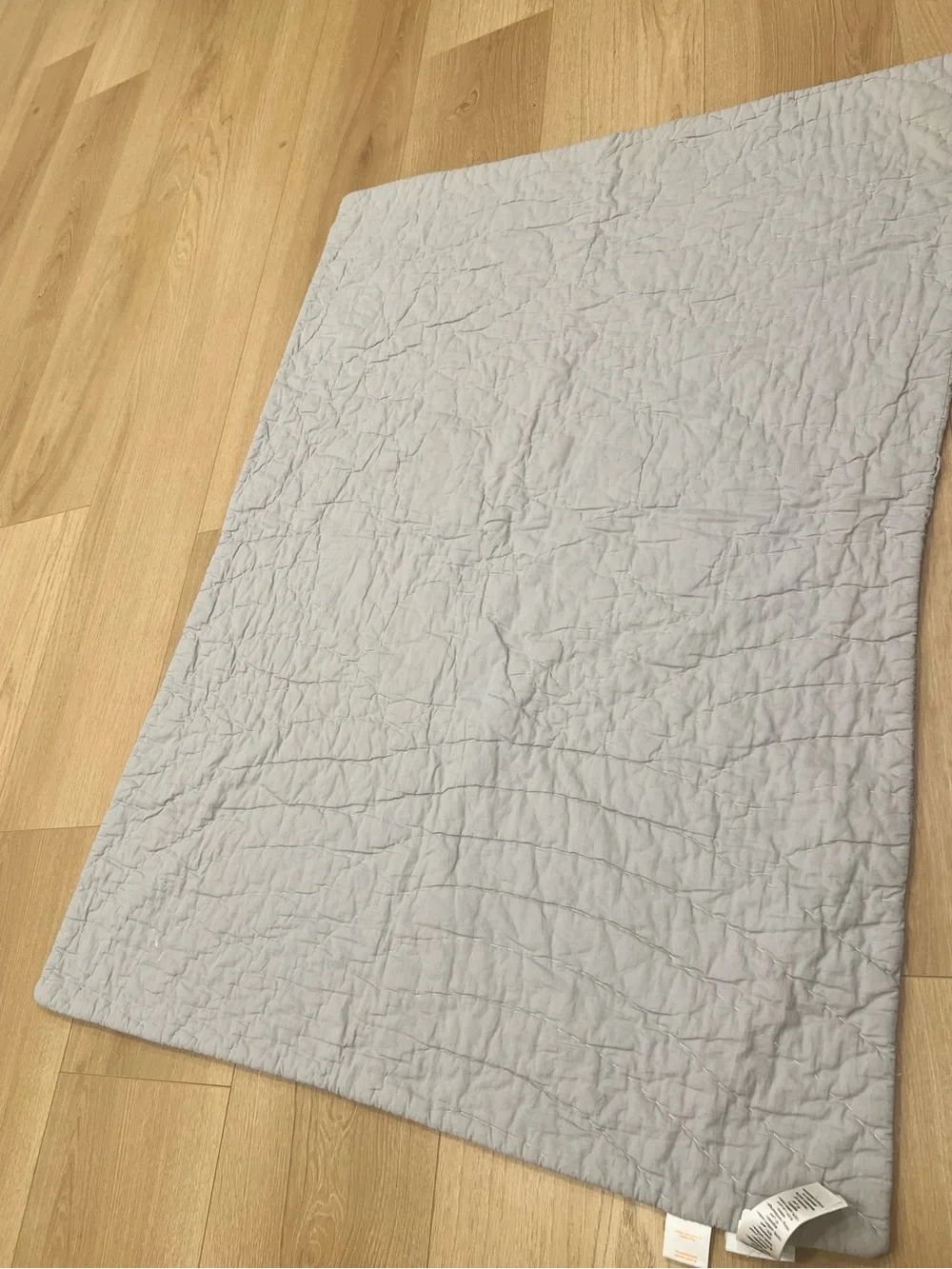 Pottery Barn Kids Gray Paw Patrol Quilted Baby Blanket
